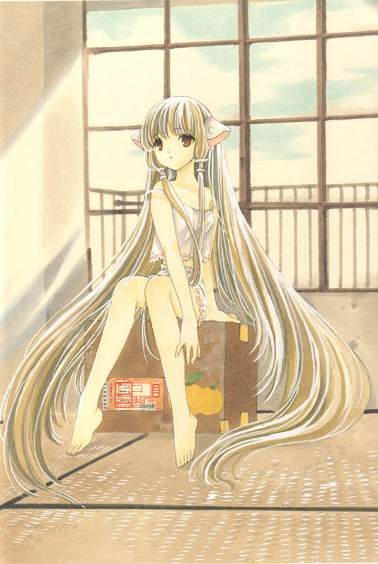 Otaku Gallery  / Art Books / Chobits - Your Eyes Only / color-038.jpg